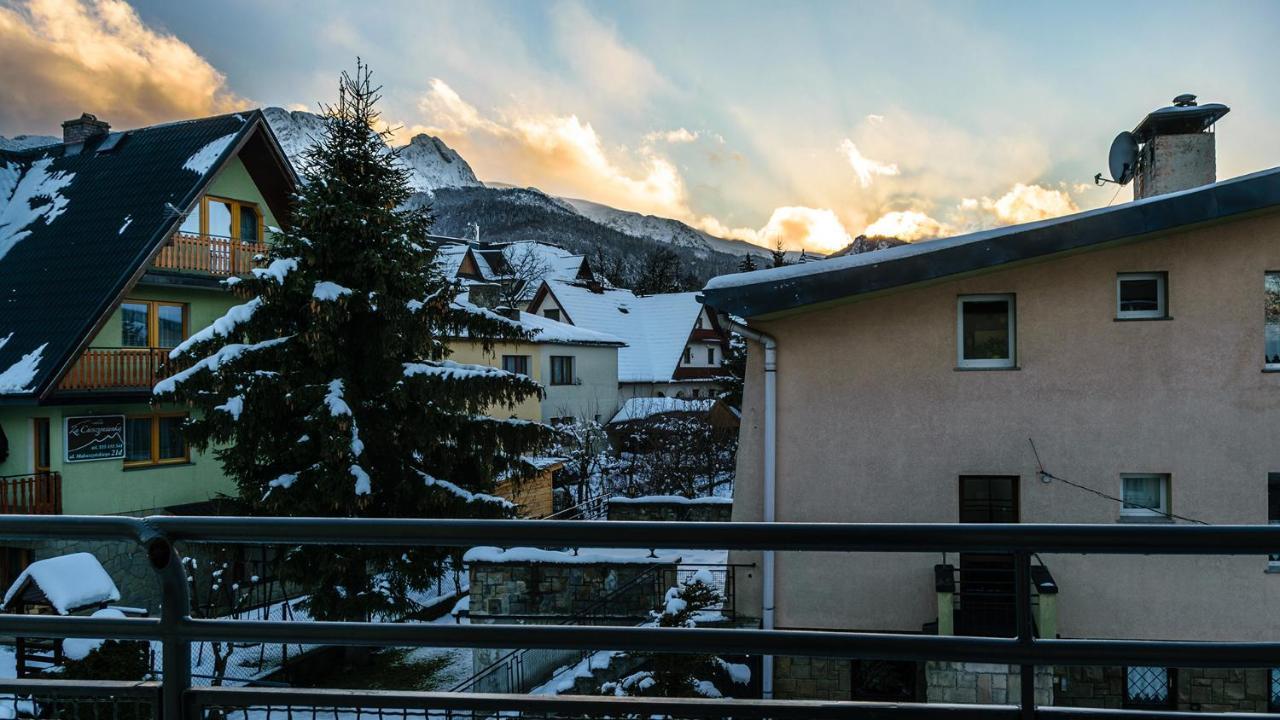Ami Zakopane Bed & Breakfast ภายนอก รูปภาพ