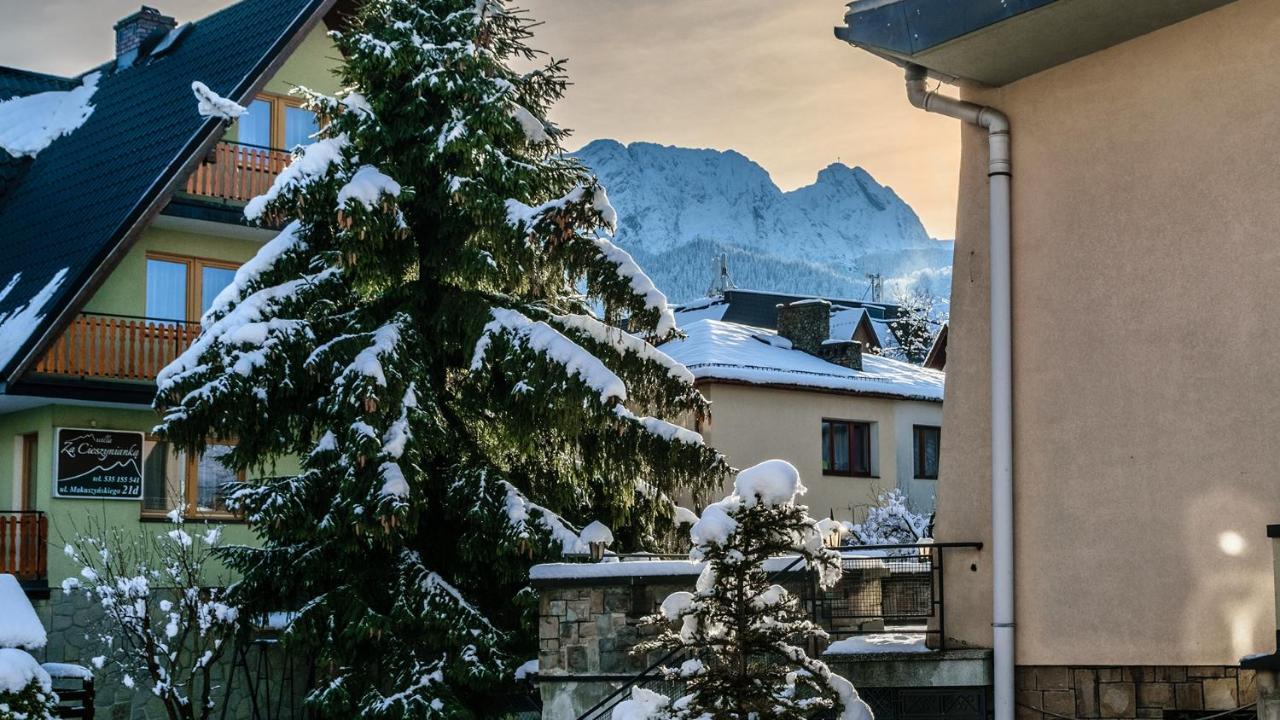 Ami Zakopane Bed & Breakfast ภายนอก รูปภาพ